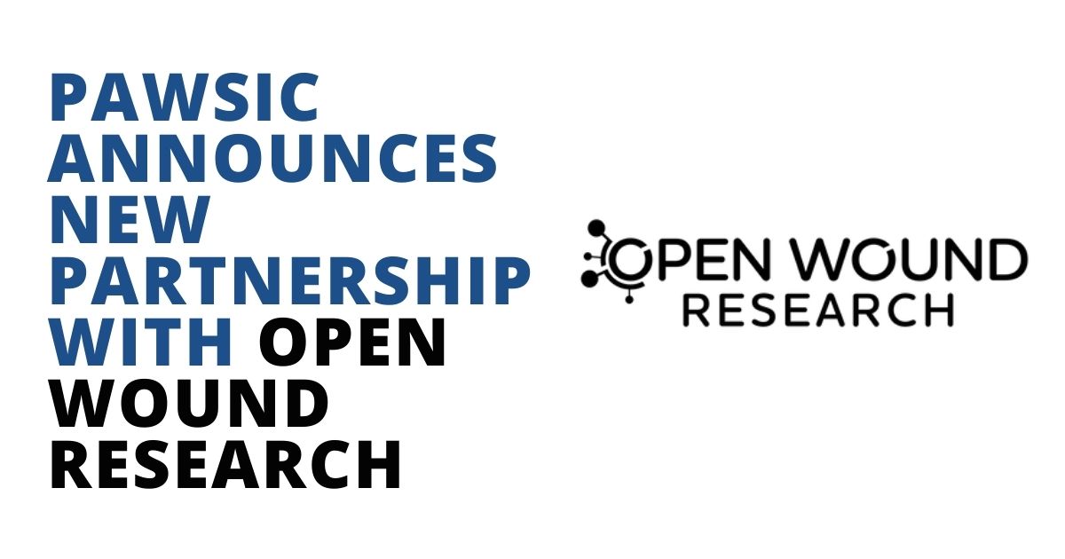 PAWSIC partners with Open Wound Research